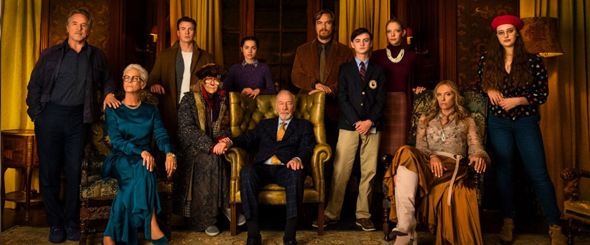 Knives out The amazing casting! Spotern