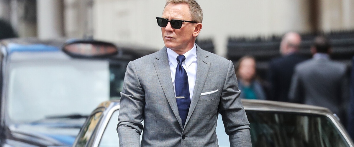 How to Dress Like Daniel Craig in « No Time To Die »