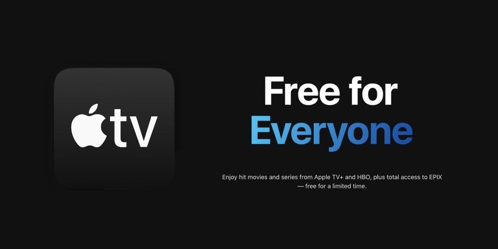 Accès gratuit à des séries originales sur Apple TV+