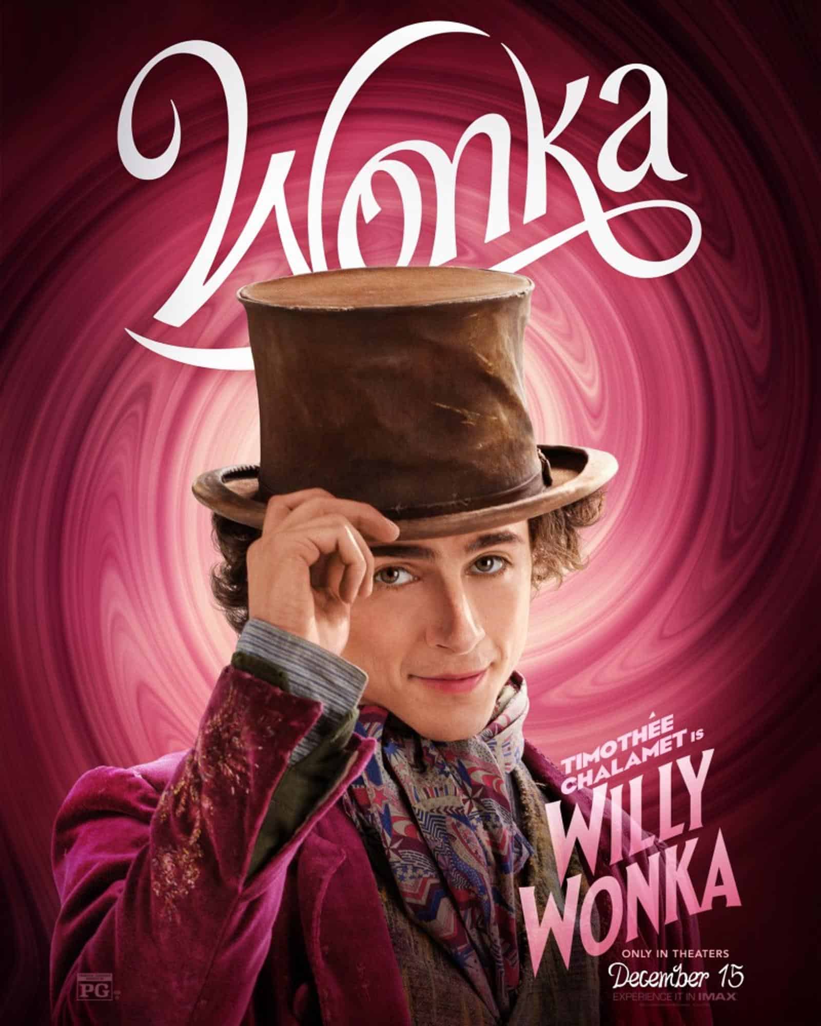 Wonka: the magical journey awaits in this family movie adventure  Spotern