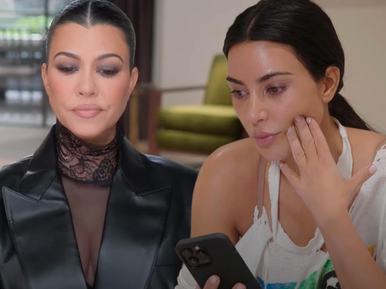 Kim Kardashian Et Kourtney Tensions Familiales à Lhorizon Avec Travis Barker Spotern 5040