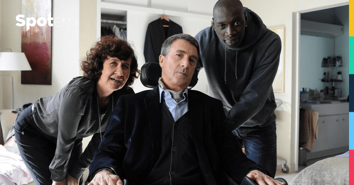 Driss (played by Omar Sy) outfits on The Intouchables