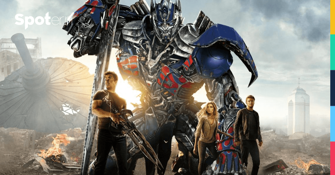 James Savoy (played by Titus Welliver) outfits on Transformers Age of