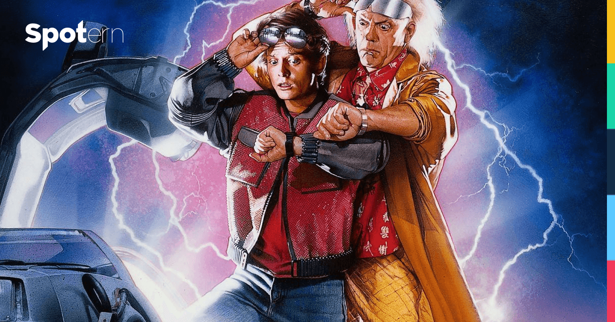 Retour vers le futur II Vêtements, Mode, Marque, Look et Style Spotern — free download