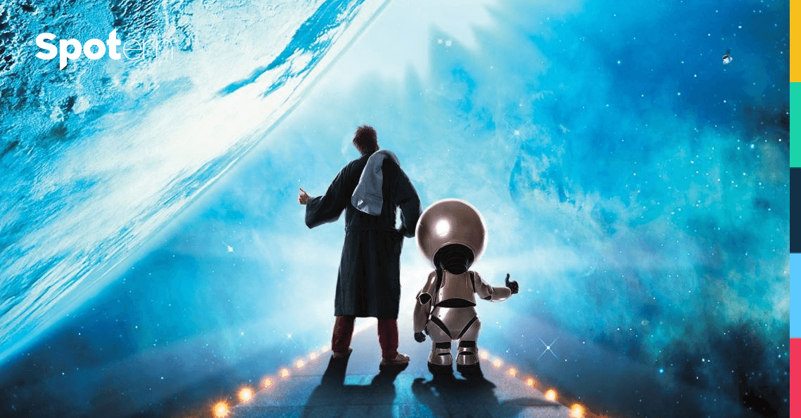 hitchhiker's guide to the galaxy bathrobe