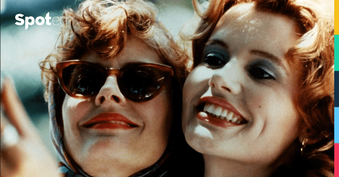 5 Thelma & Louise outfits we'd totally wear now  Thelma louise, Susan  sarandon, Thelma and louise movie