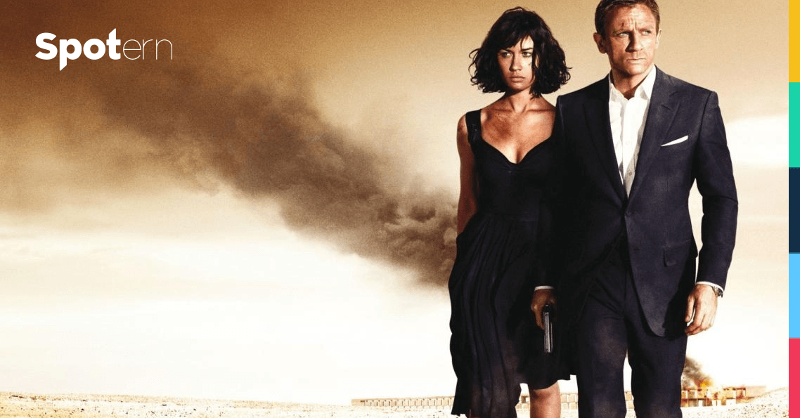 Quantum of Solace Clothes, Outfits, Brands, Style and Looks Spotern