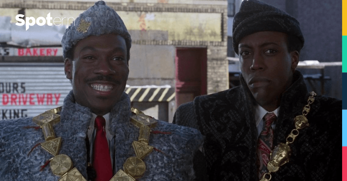 coming to america blazer