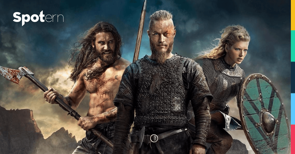 Queen Aslaug (played by Alyssa Sutherland) outfits on Vikings