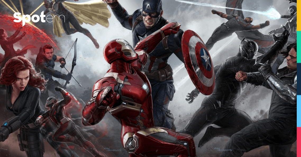 Captain America: Civil War: Clothes, Outfits, Brands, Style and Looks |  Spotern