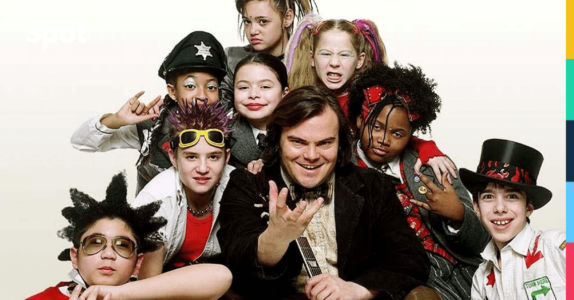 Printed shirt worn by Dewey Finn (Jack Black) as seen in School of Rock  wardrobe