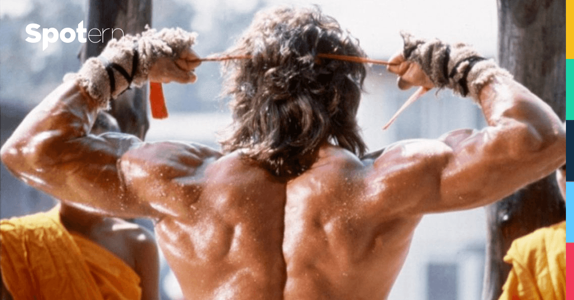 Rambo III: Clothes, Outfits, Brands, Style and Looks | Spotern