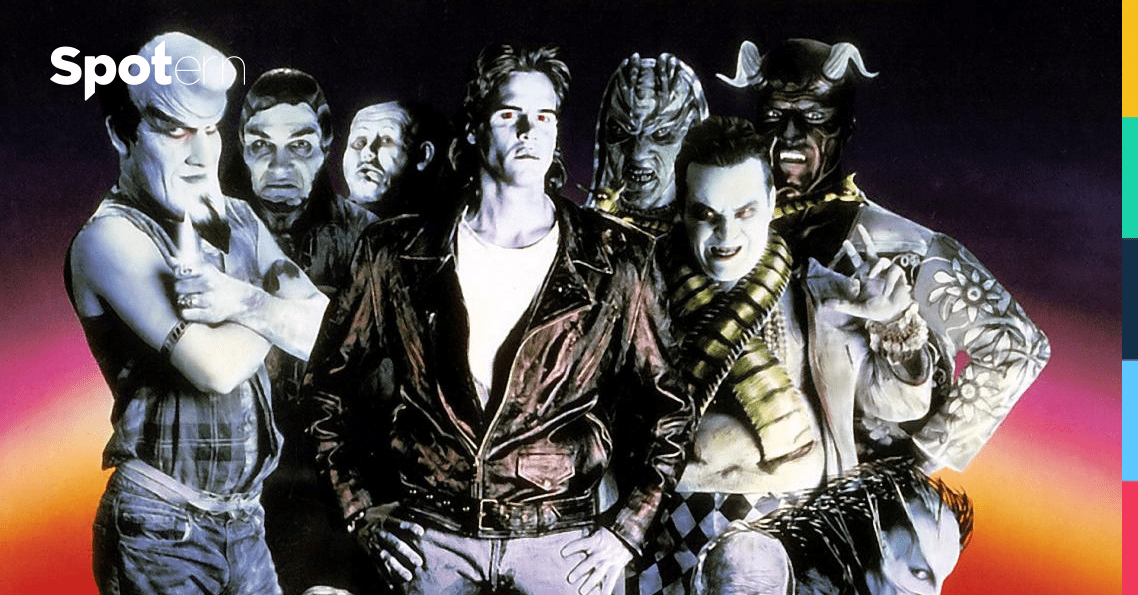 Peloquin (played by Oliver Parker) outfits on Nightbreed