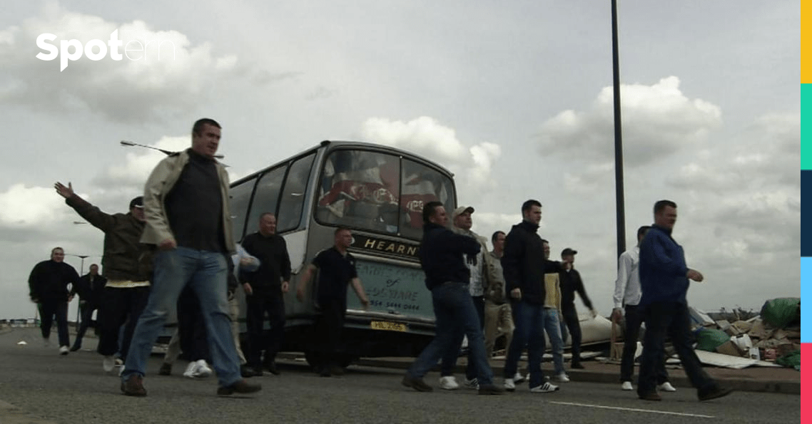 Football Factory (Diario de un Hooligan) Ropa, Moda, Marca, Look y