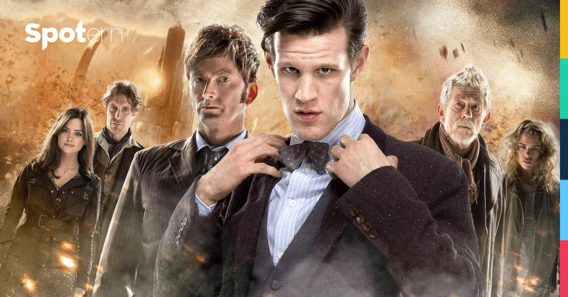 Doctor Who Le Jour Du Docteur Streaming