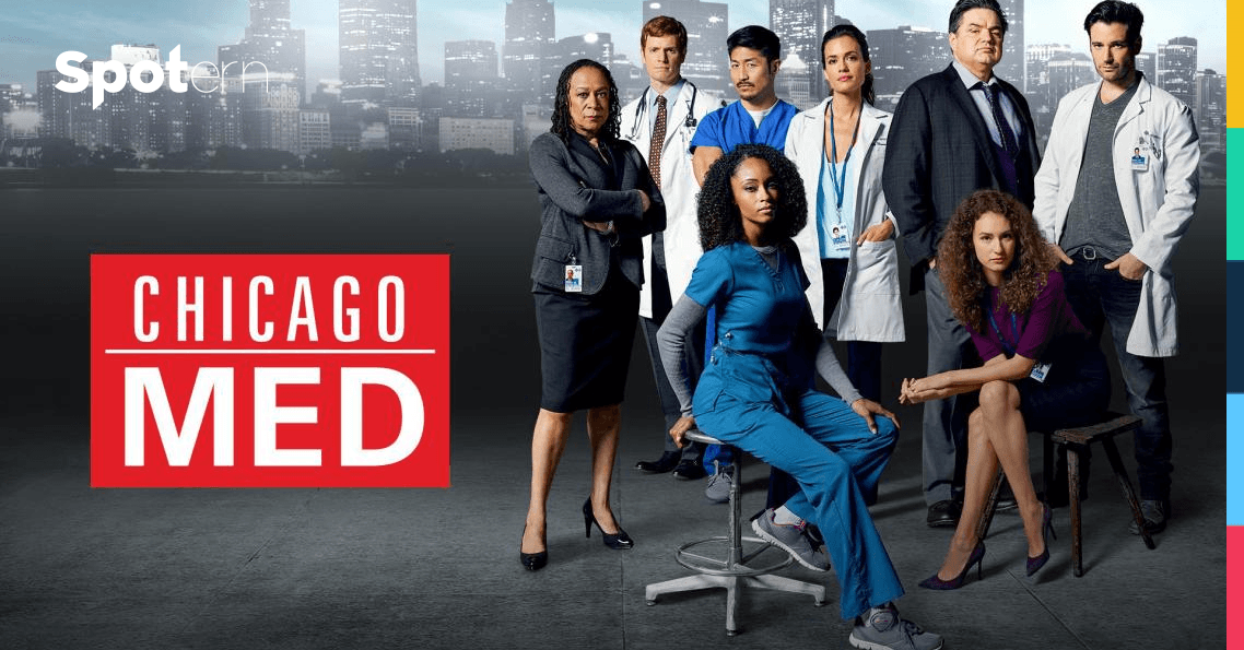 Dr. Stevie Hammer (played by Kristen Hager) outfits on Chicago Med