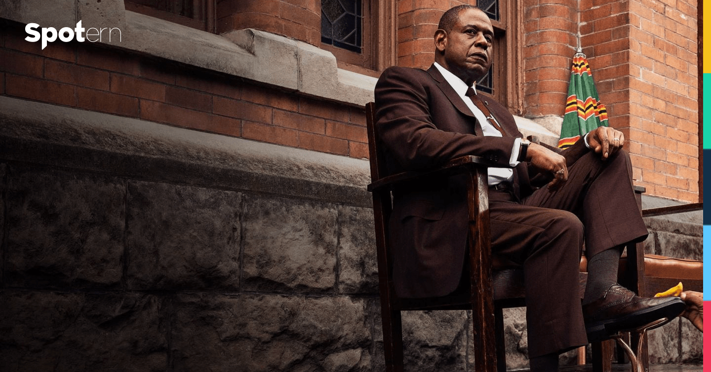 Nat Pettigrew (played by Elvis Nolasco) outfits on Godfather of Harlem