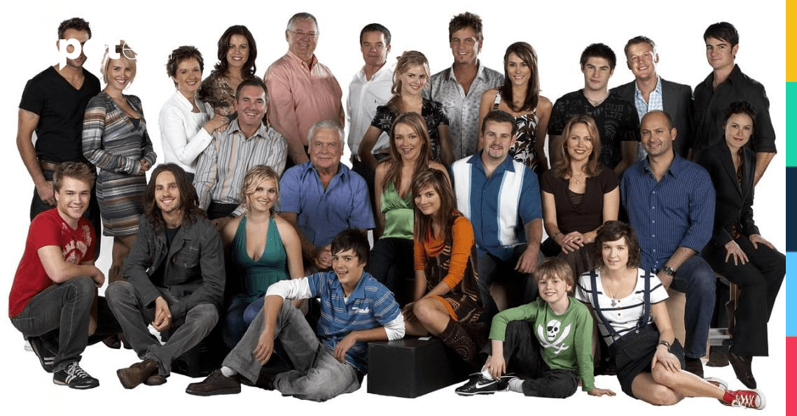 Neighbours cast hi-res stock photography and images - Alamy