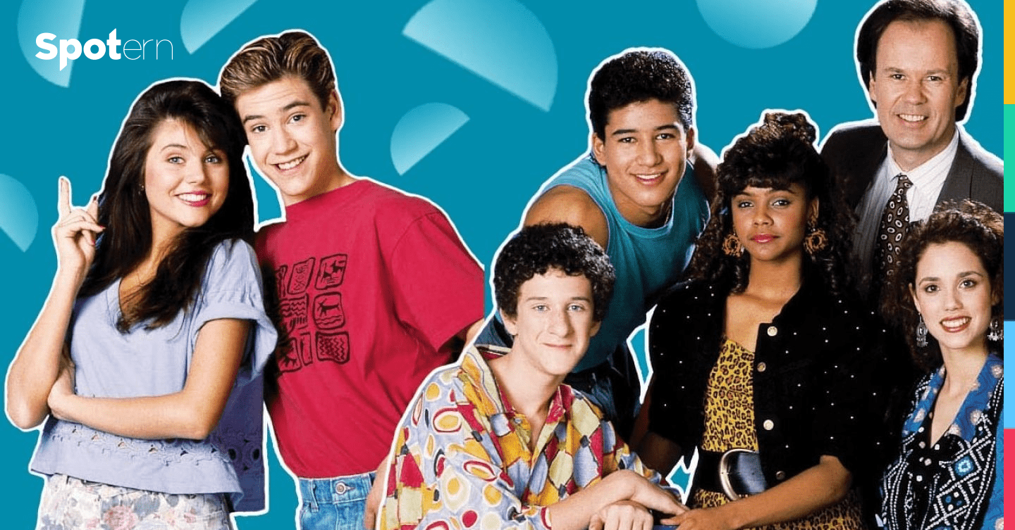 Saved By The Bell Clothes Outfits Brands Style And Looks Spotern