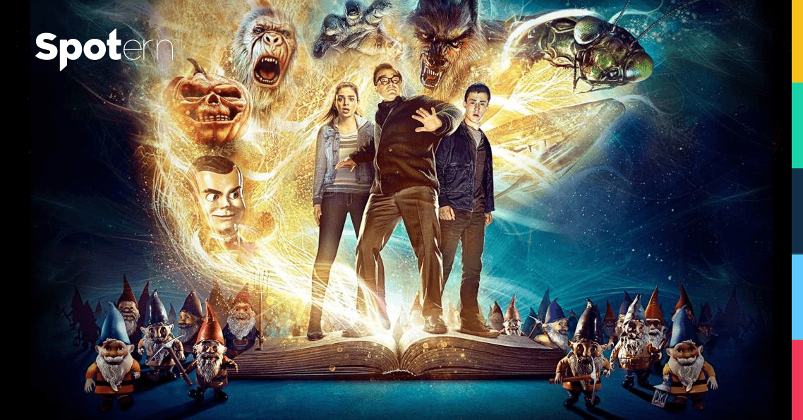 Goosebumps Clothes, Outfits, Brands, Style and Looks Spotern