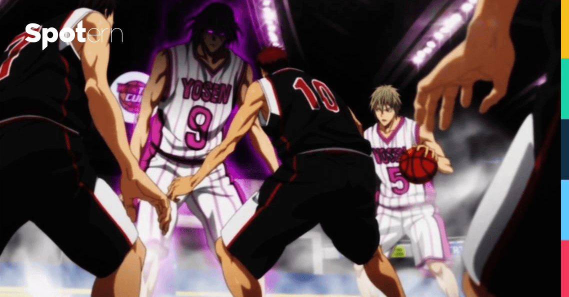 Kuroko's Basket Last Game Streaming
