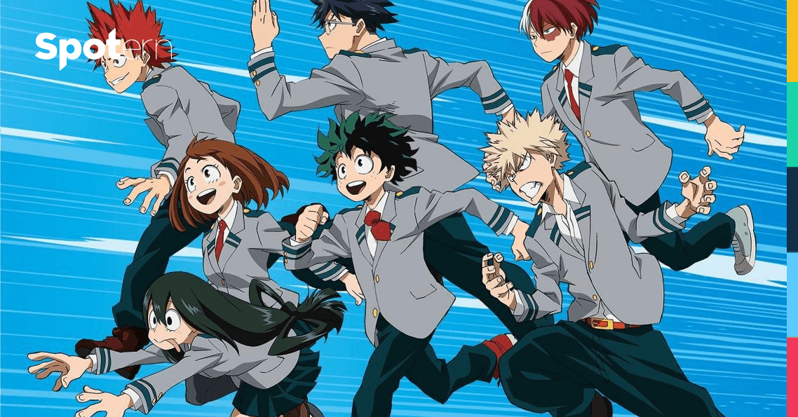 My Hero Academia: Clothes, Outfits, Brands, Style and Looks | Spotern