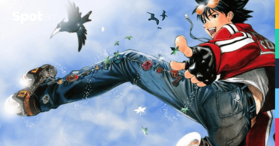 Air Gear Clothes, Outfits, Brands, Style and Looks Spotern