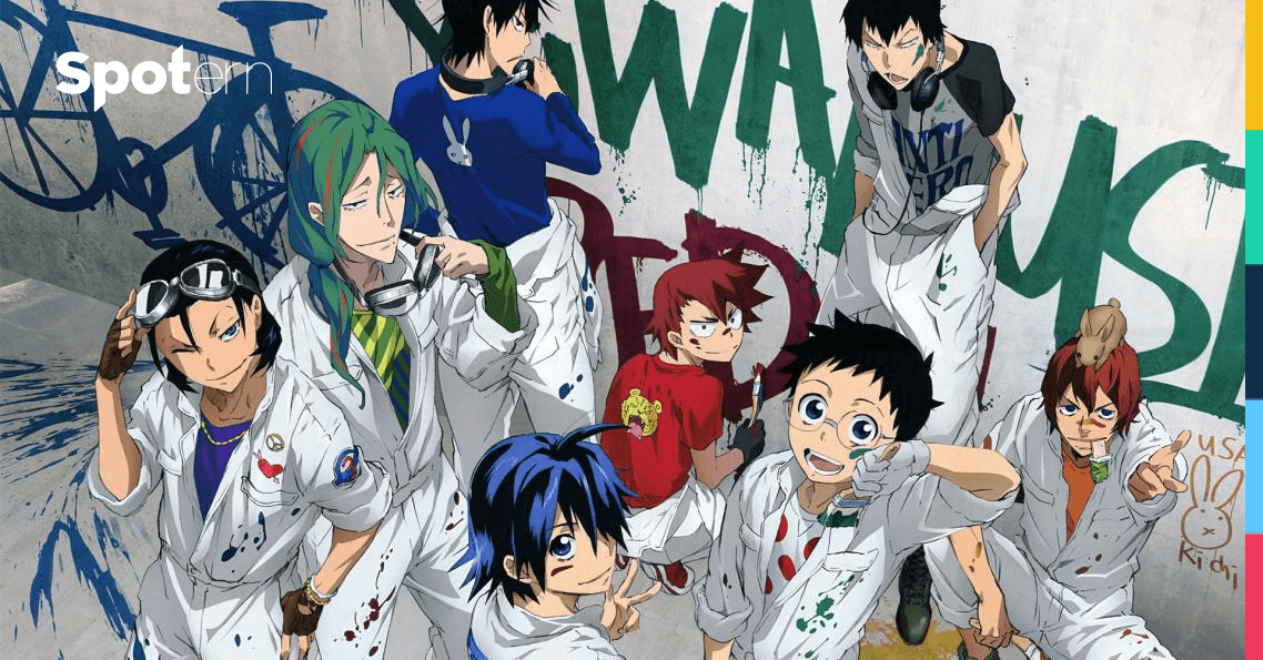 Yowamushi Pedal Clothes, Outfits, Brands, Style and Looks Spotern