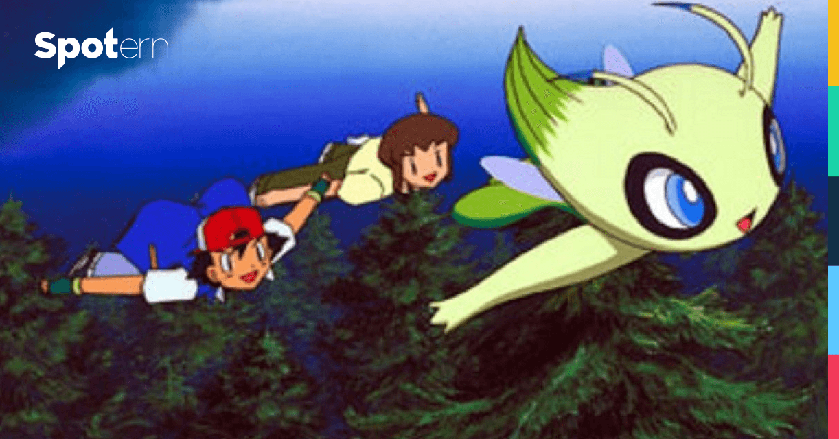 Pokemon Celebi La Voix De La Foret