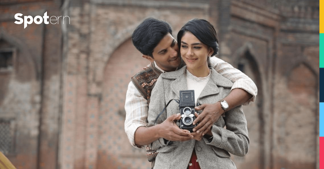 Sita Ramam Clothes, Outfits, Brands, Style and Looks Spotern