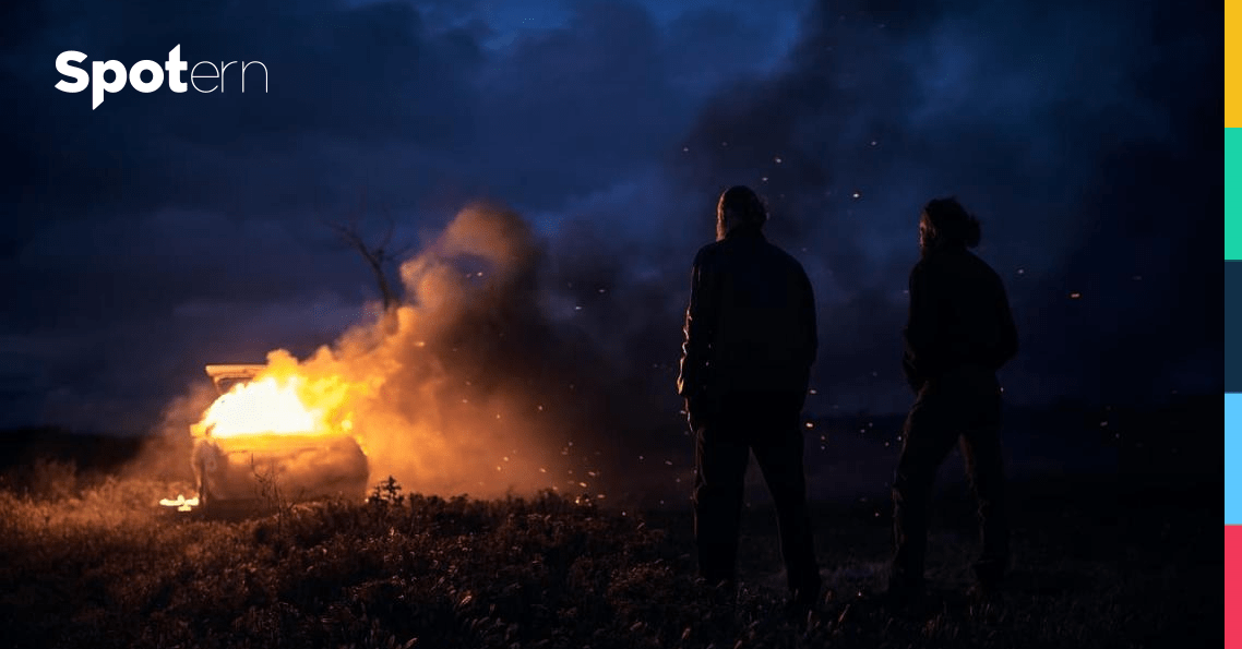 Henry Teague (played by Sean Harris) outfits on The Stranger
