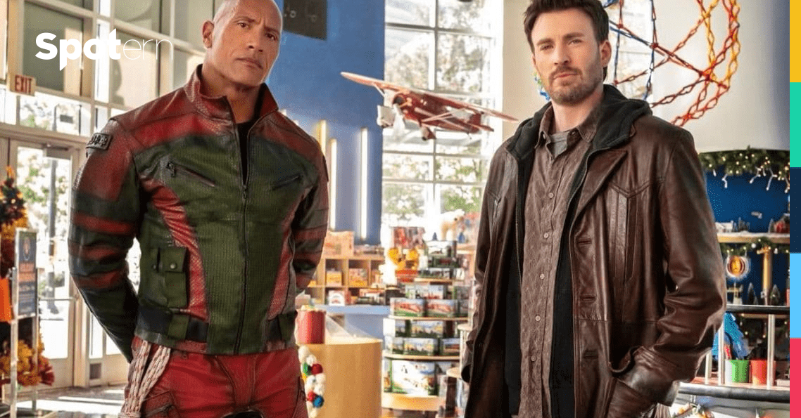 Red One Callum Callum Drift (played by Dwayne Johnson) outfits on Red One