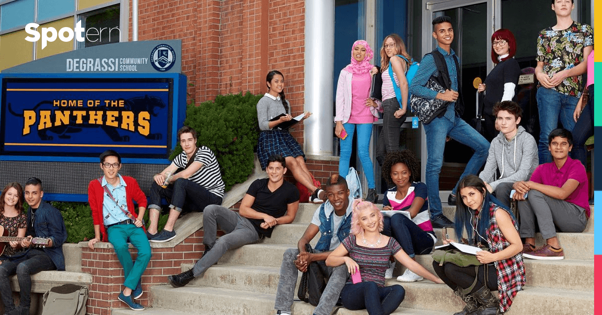 Degrassi Next Class Clothes Outfits Brands Style And Looks Spotern