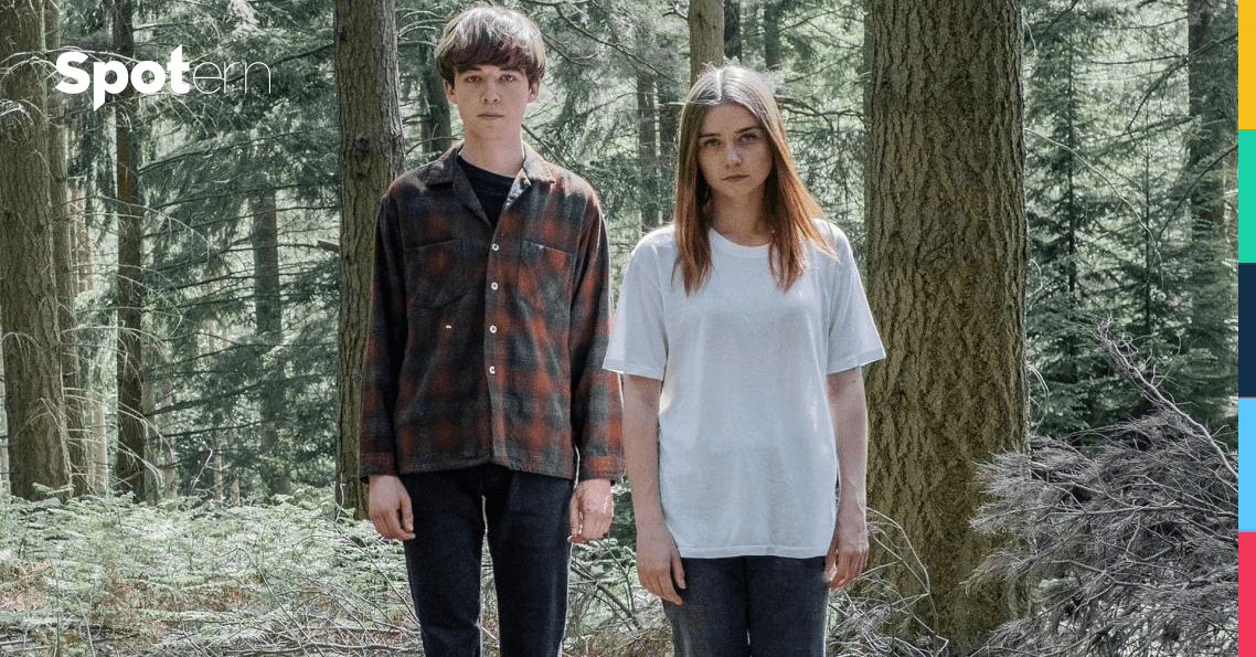 The End of the F***ing World: Clothes, Outfits, Brands, Style and Looks |  Spotern