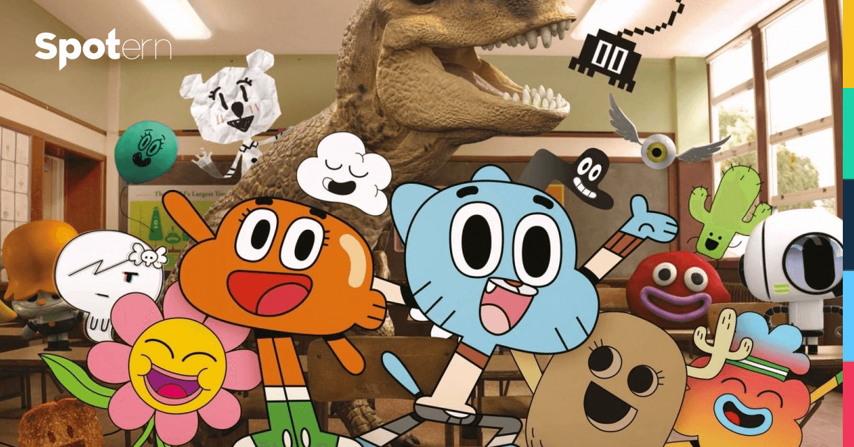 The Amazing World of Gumball: Clothes, Outfits, Brands, Style and Looks ...