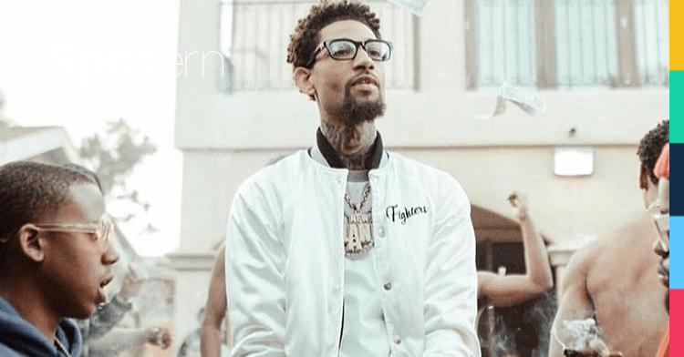 Dior b22 (blue) of Gnp Rock on the account Instagram of @pnbrock
