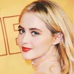 Inch Heels for Versace's Odissea - Kathryn Newton Goes Hot Pink in