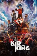 Louis Ashbourne The Kid Who Would Be King Red Jacket - New American Jackets