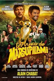 HOUBA! On the Trail of the Marsupilami