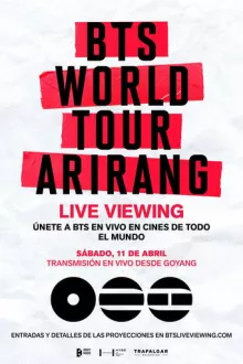 BTS World Tour ‘Arirang’ in Goyang: Live Viewing
