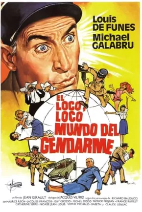 El loco, loco mundo del gendarme