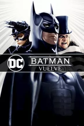 Dónde ver y descargar Batman vuelve (1992)