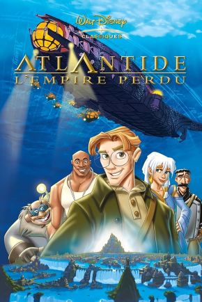 Atlantide, l'empire perdu