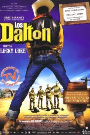 Los Dalton contra Lucky Luke