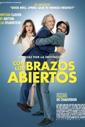 Con los brazos abiertos