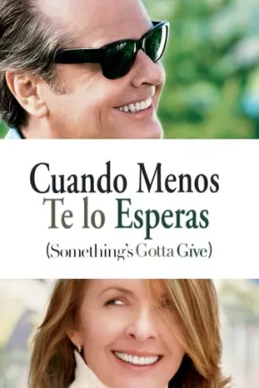 Cuando menos te lo esperas...