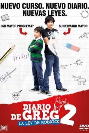 El diario de Greg 2: La ley de Rodrick