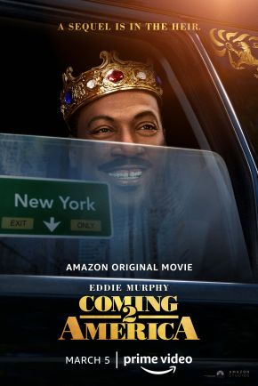 Where to watch or download Coming 2 America movie (2021)