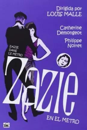 Dónde ver y descargar Zazie en el metro (1960)