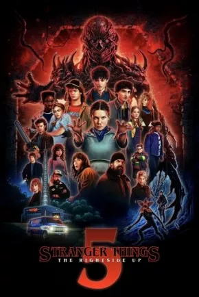 Stranger Things: The Rightside Up